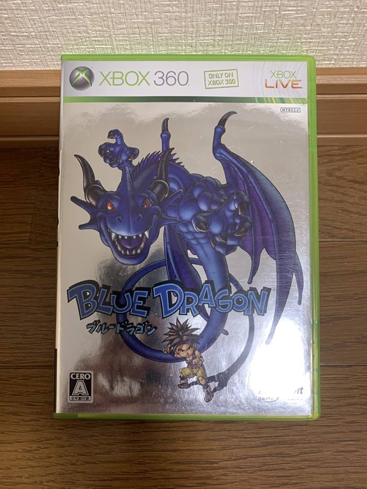 Amazon | ブルードラゴン(特典無し) - Xbox360 | ゲームソフト